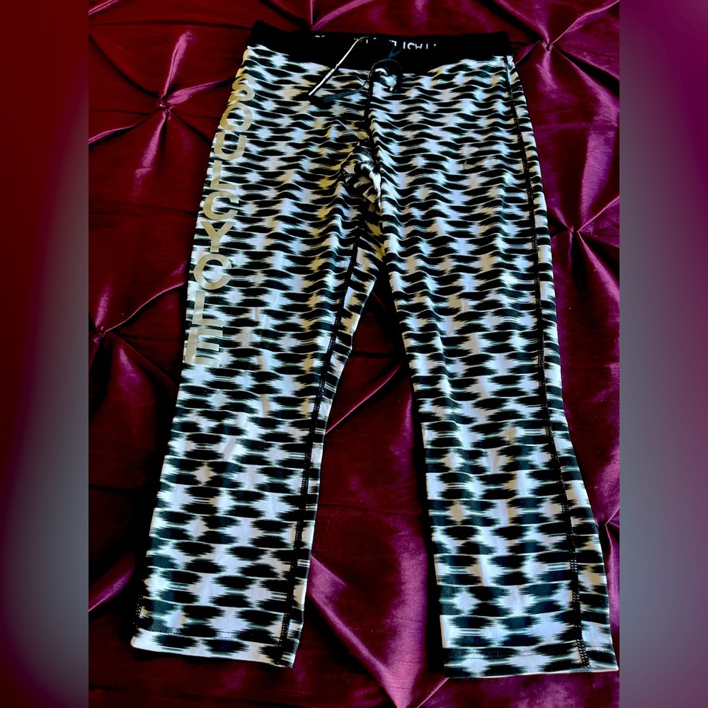 Nike Dri-Fit SoulCycle patterned leggings